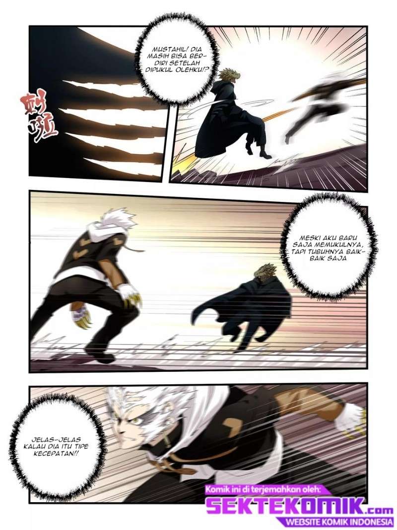 Borderline Bestial Corpse Chapter 83 Bahasa Indonesia